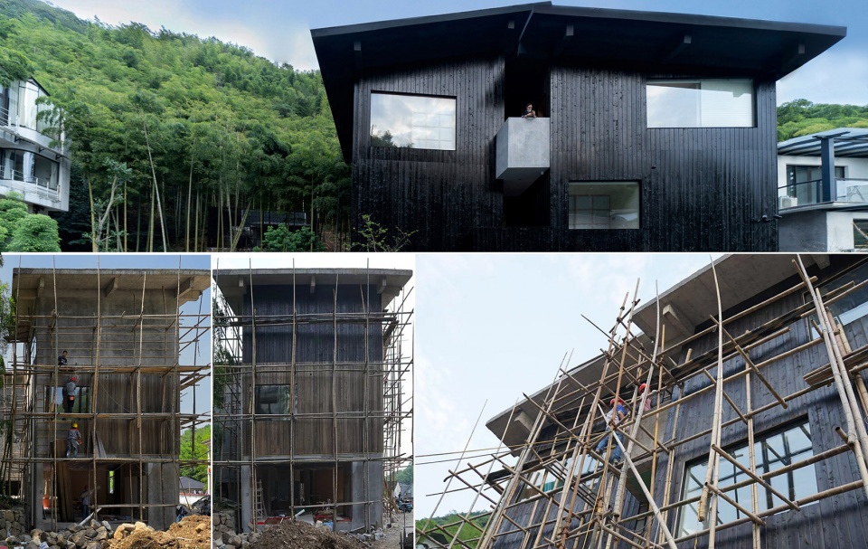 qingli home stay by hei architectural design studio