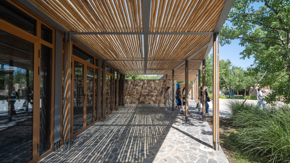 tourist service station of tangshan ape man cave by ata aeseu