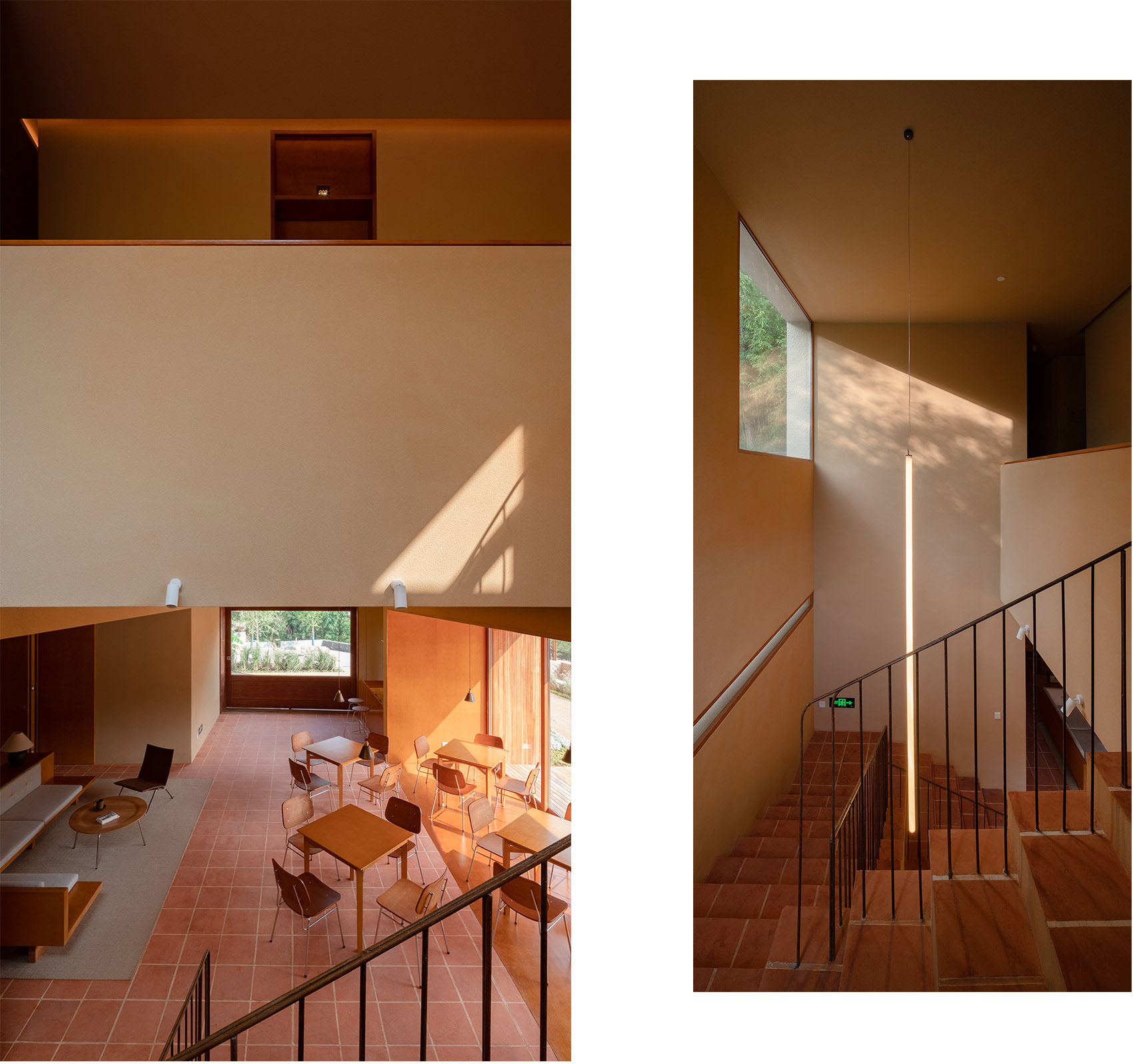 moganshan muzi boutique hotel by sz architects