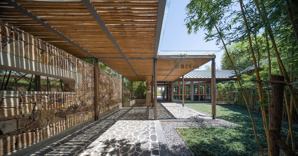 tourist service station of tangshan ape man cave by ata aeseu