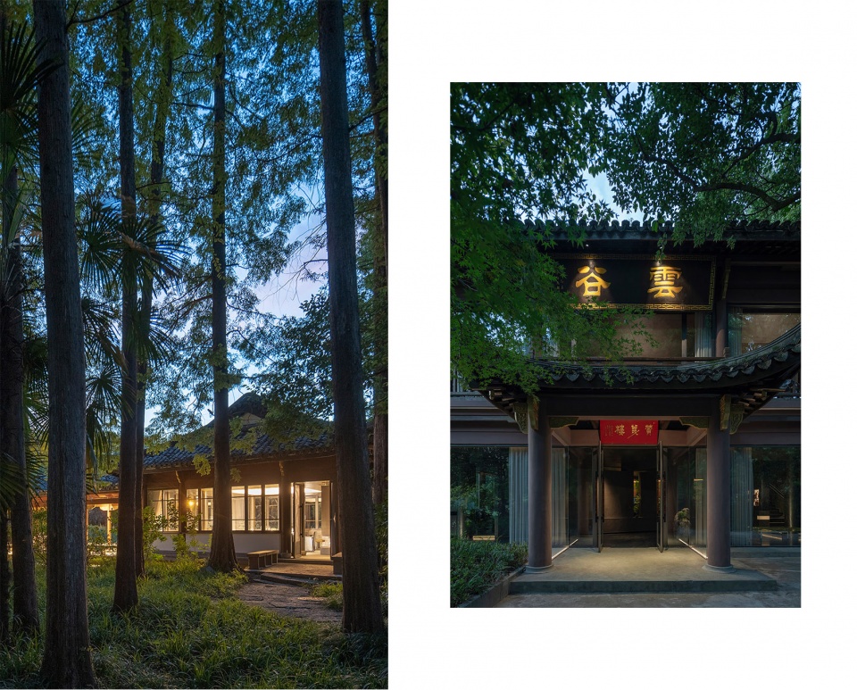 yuhuwan restaurant by slow coral design