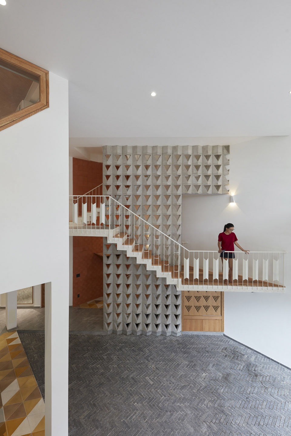 house of triangles by khuon studio