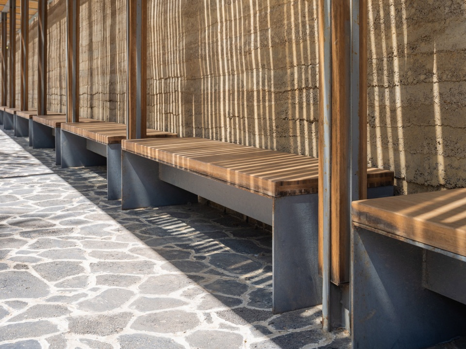 tourist service station of tangshan ape man cave by ata aeseu