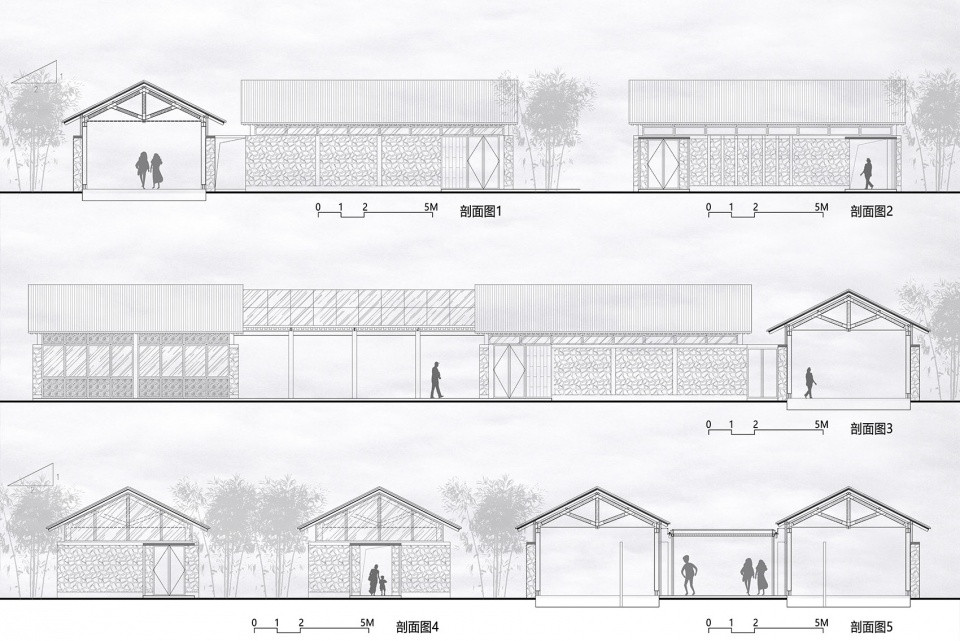 tourist service station of tangshan ape man cave by ata aeseu