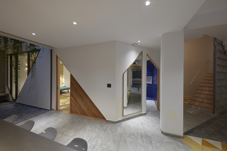house of triangles by khuon studio