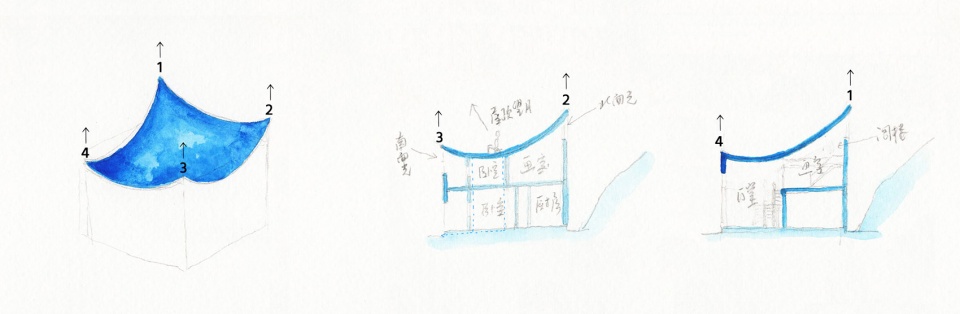 a rural art studio by jumping house lab