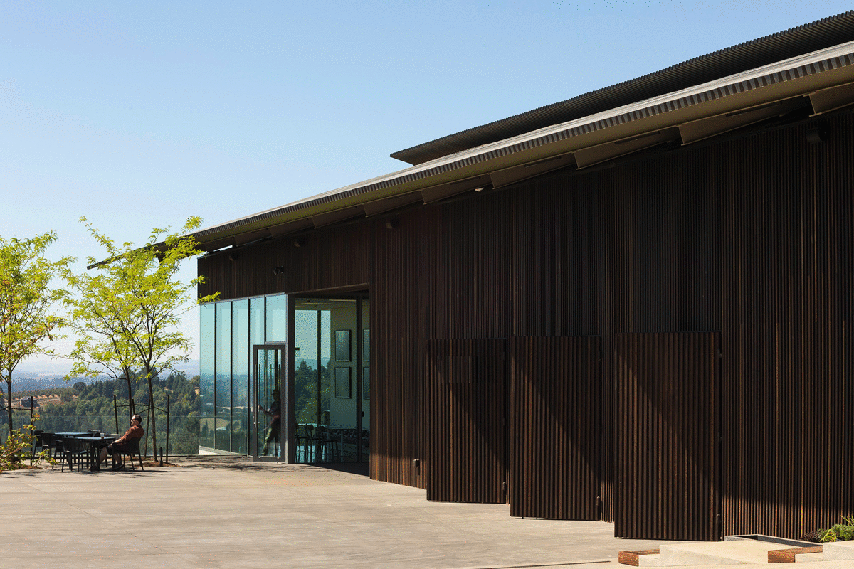 Furioso Vineyards by Waechter Architecture