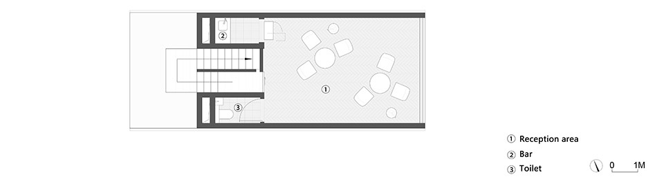 ▲二层建筑平面,Second Floor Plan©素造建筑 vj3