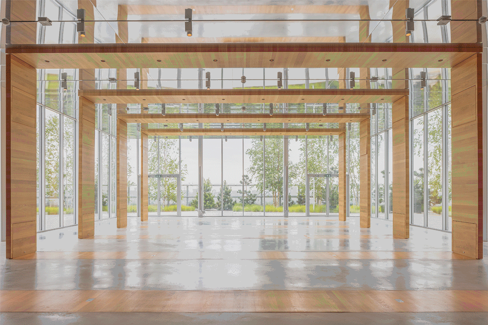 Café restaurant Renilde and Event room Coert concrete