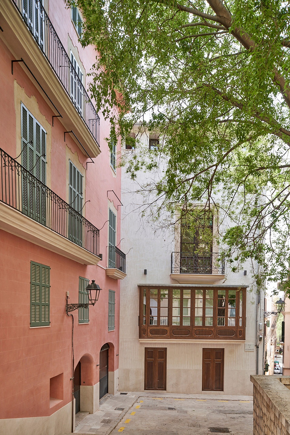 Can Santacilia Renovation OHLAB