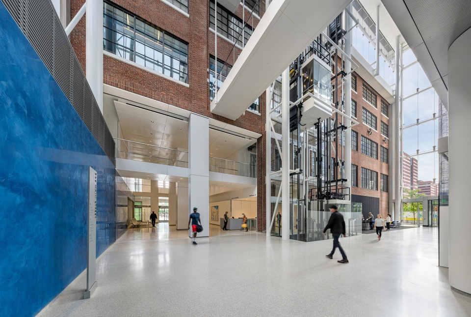 MIT SoMa Site 3 Lab Building by Perkins Will