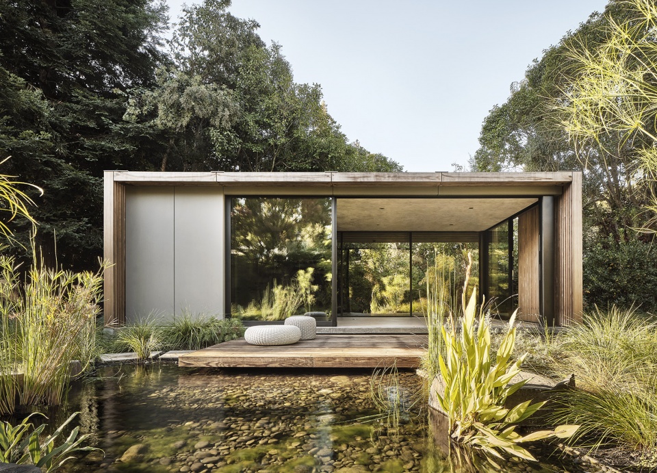 The Atherton Pavilions Feldman Architecture