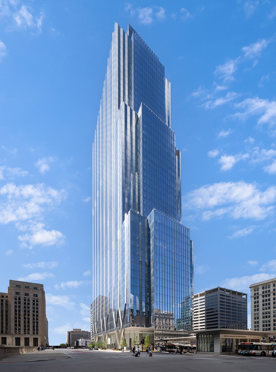 320 South Canal by Goettsch Partners