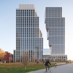 EAGLE + WEST住宅塔楼，纽约 / OMA