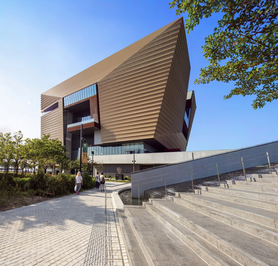 Hong Kong Palace Museum by Rocco Design Associates