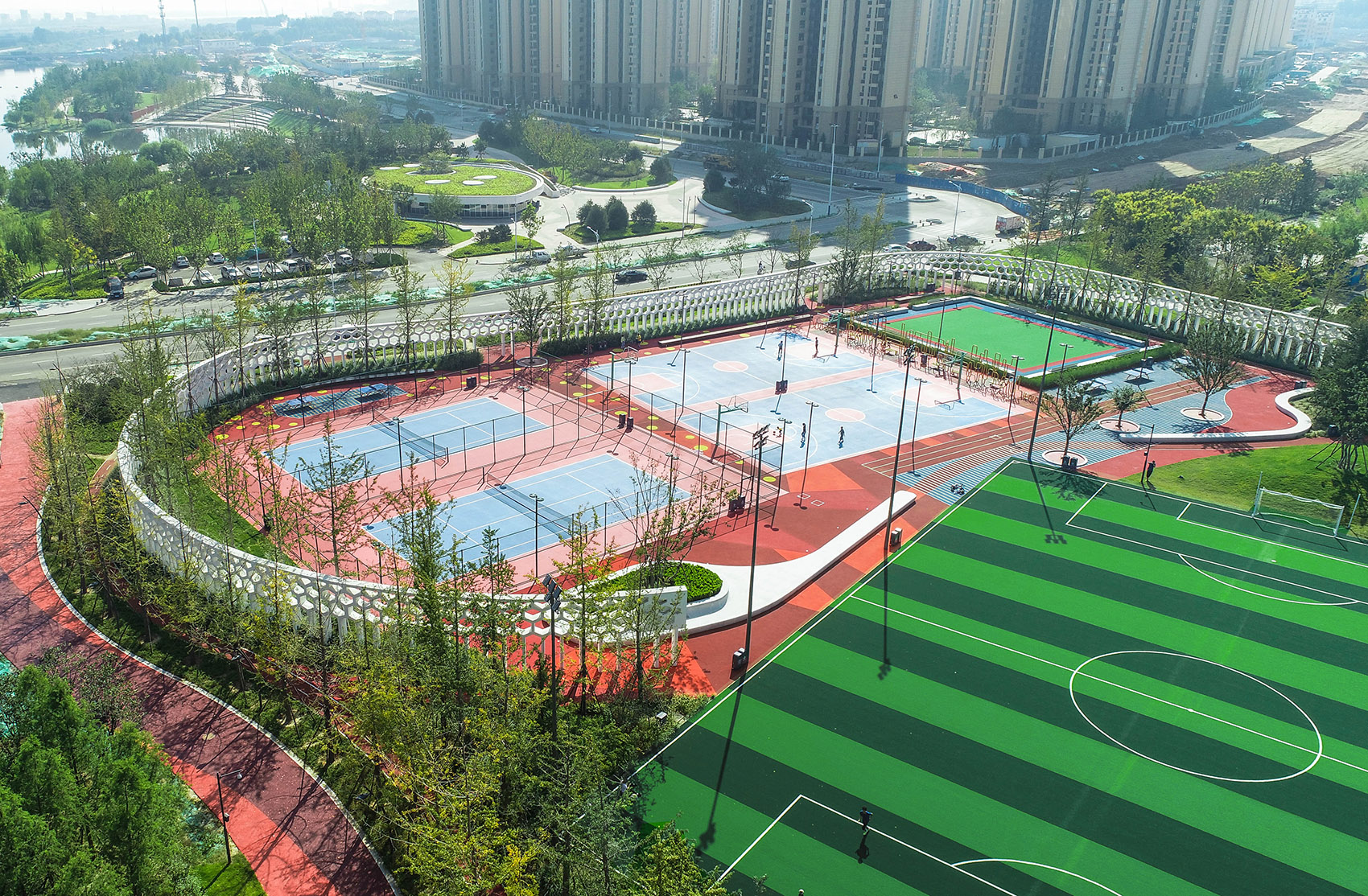 LOHAS Garden China by Shanghai LDG Urban Landscape Design Group