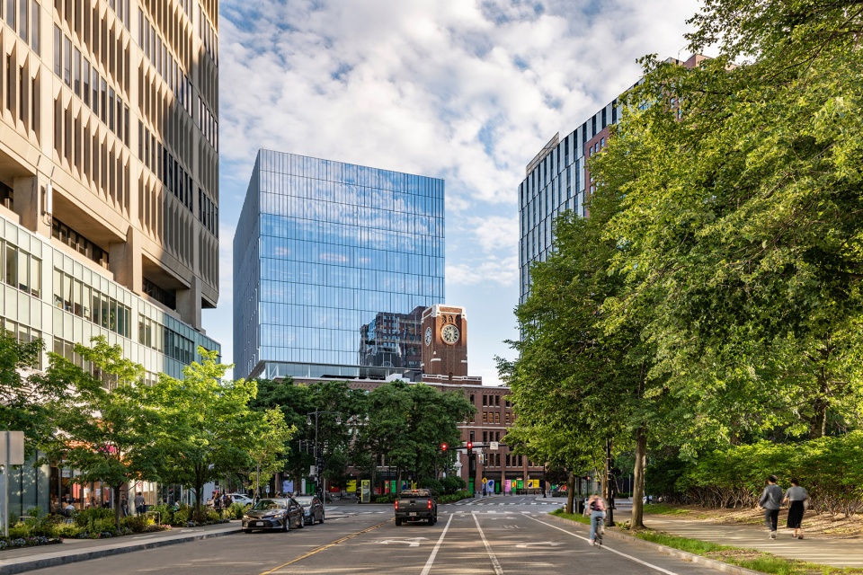 MIT SoMa Site 3 Lab Building by Perkins Will