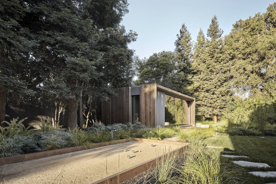 The Atherton Pavilions Feldman Architecture