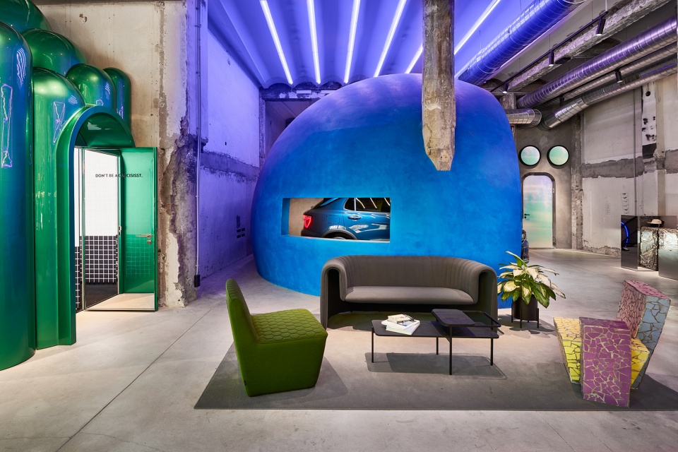 club lynkco by masquespacio