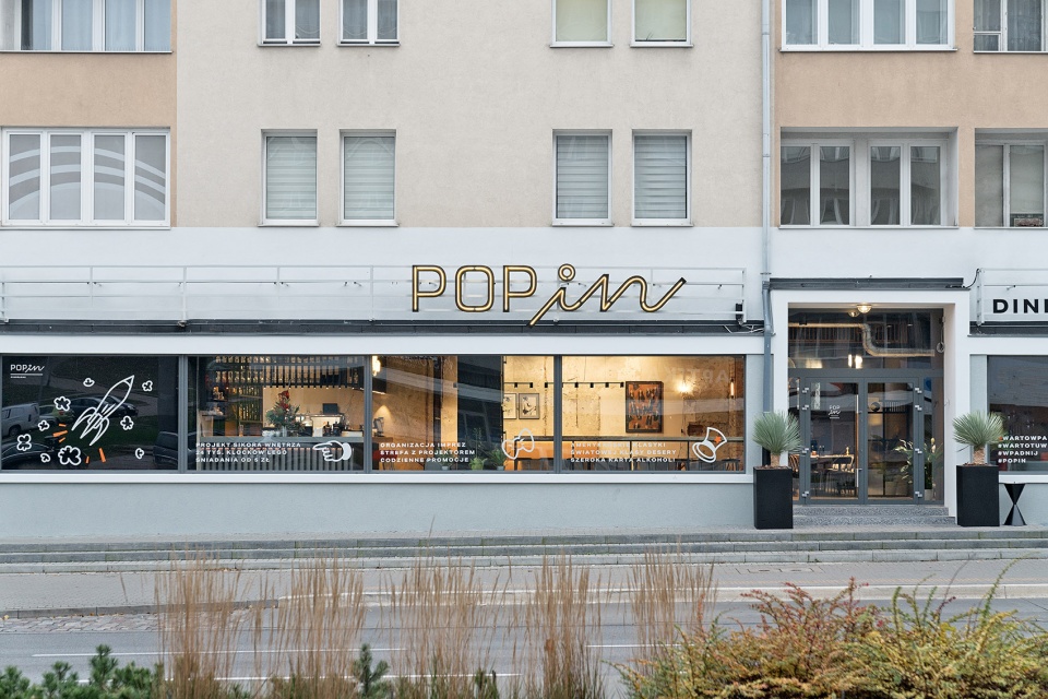 popin restaurant by sikora interiors
