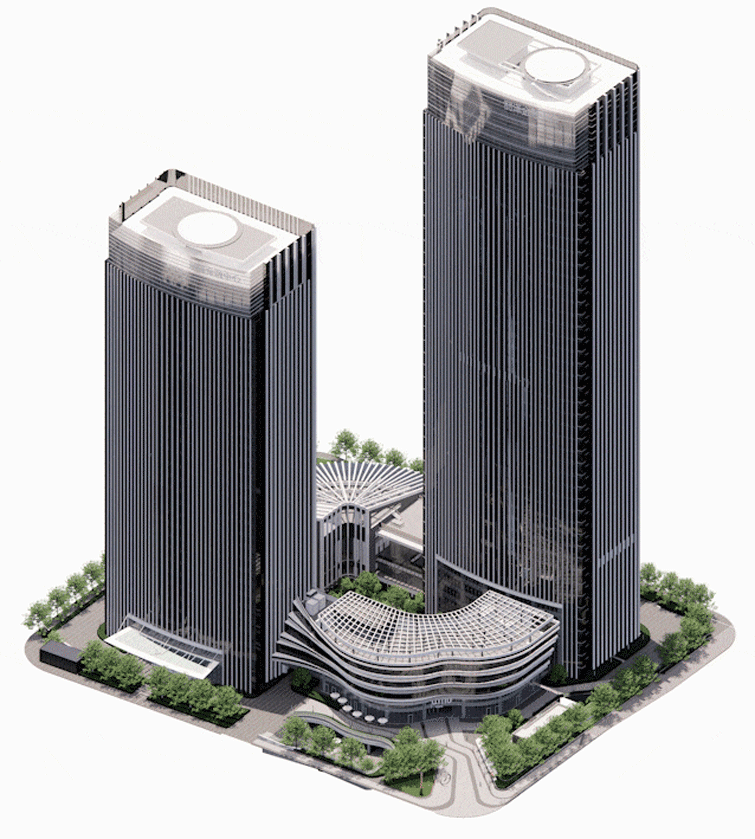 Beijing Lize Peace and Happiness Center China by OneScape