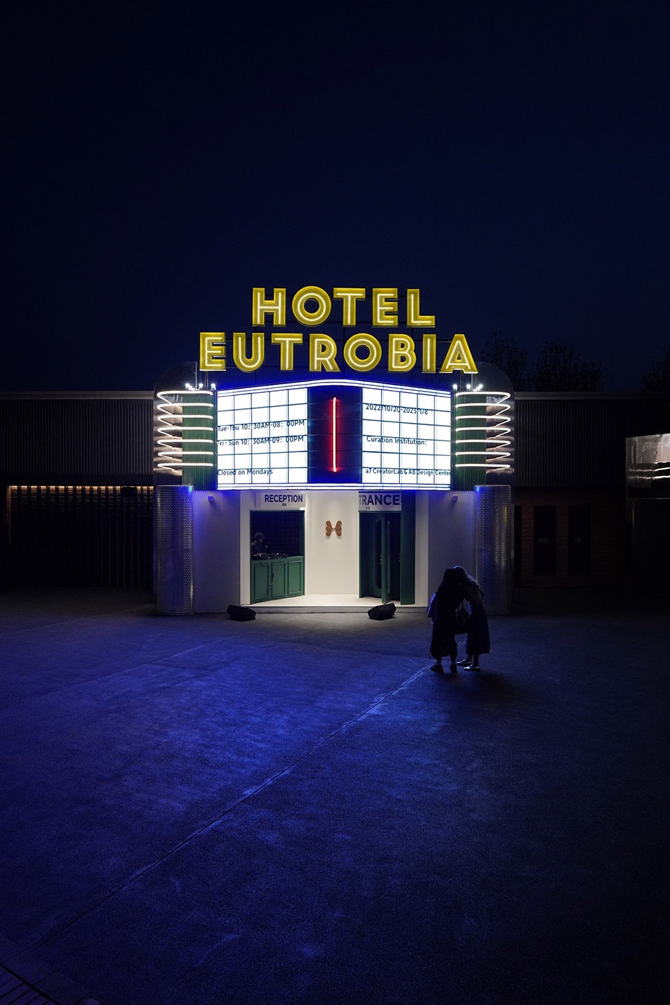 Hotel Eutrobia WOOSO Studio