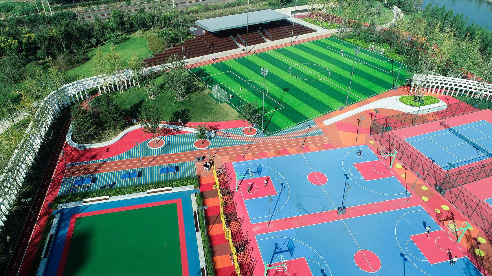 LOHAS Garden China by Shanghai LDG Urban Landscape Design Group