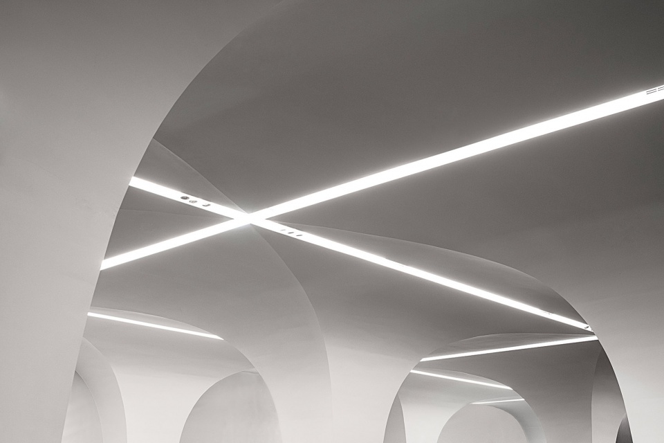 Terrace Library and Cave Museum UDG Very Studio