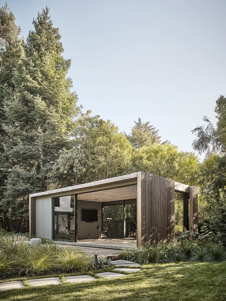 The Atherton Pavilions Feldman Architecture