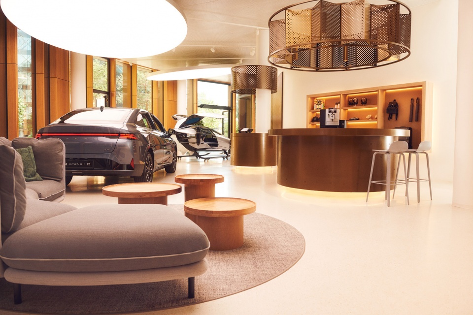 XPENG Showroom in Copenhagen HofmanDujardin