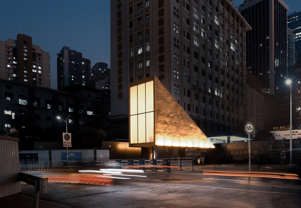 chongqing huguang city exhibition hall by suzao architects