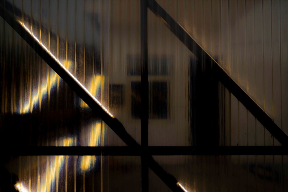entrance design of rural training center in niujiaochong village by fu yingbin studio
