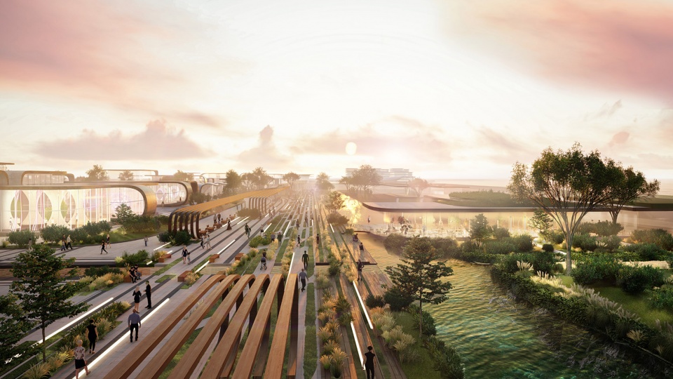 odesa expo 2030 by zaha hadid architects