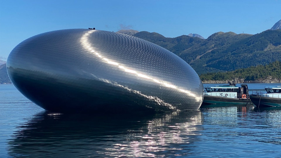 salmon eye by kvorning design