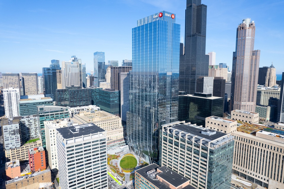 320 South Canal by Goettsch Partners