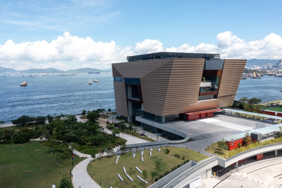 Hong Kong Palace Museum by Rocco Design Associates