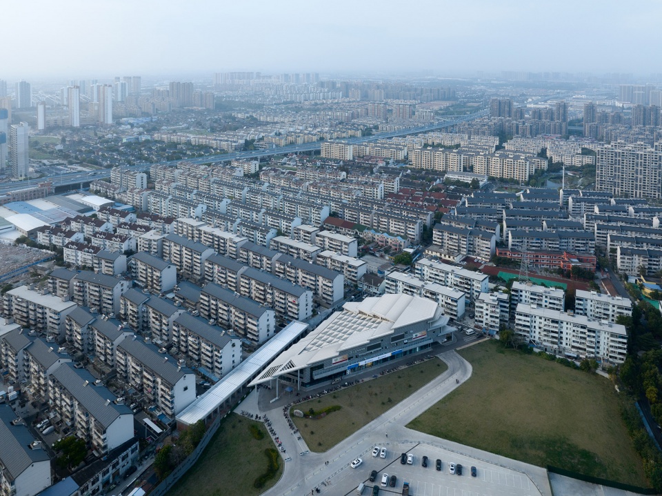 Liutan Market Migration and construction of a farmer s market by MINAX Architects