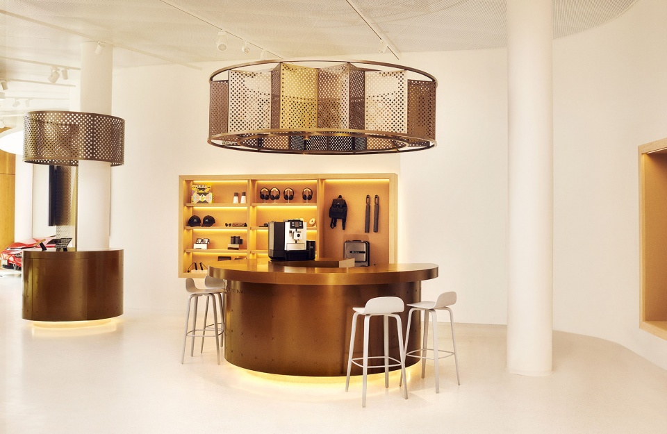 XPENG Showroom in Copenhagen HofmanDujardin