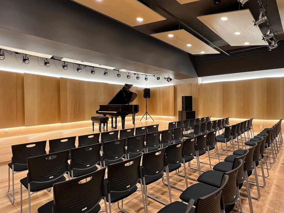 building of music by aisaka architects atelier
