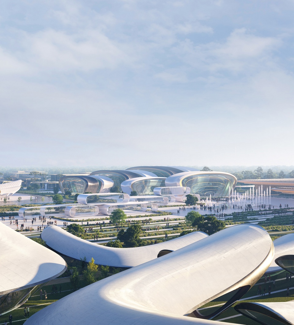 odesa expo 2030 by zaha hadid architects