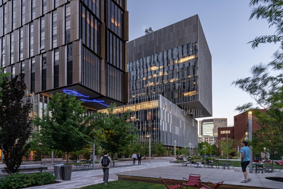 MIT SoMa Site 3 Lab Building by Perkins Will