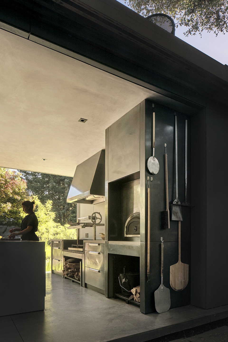 The Atherton Pavilions Feldman Architecture