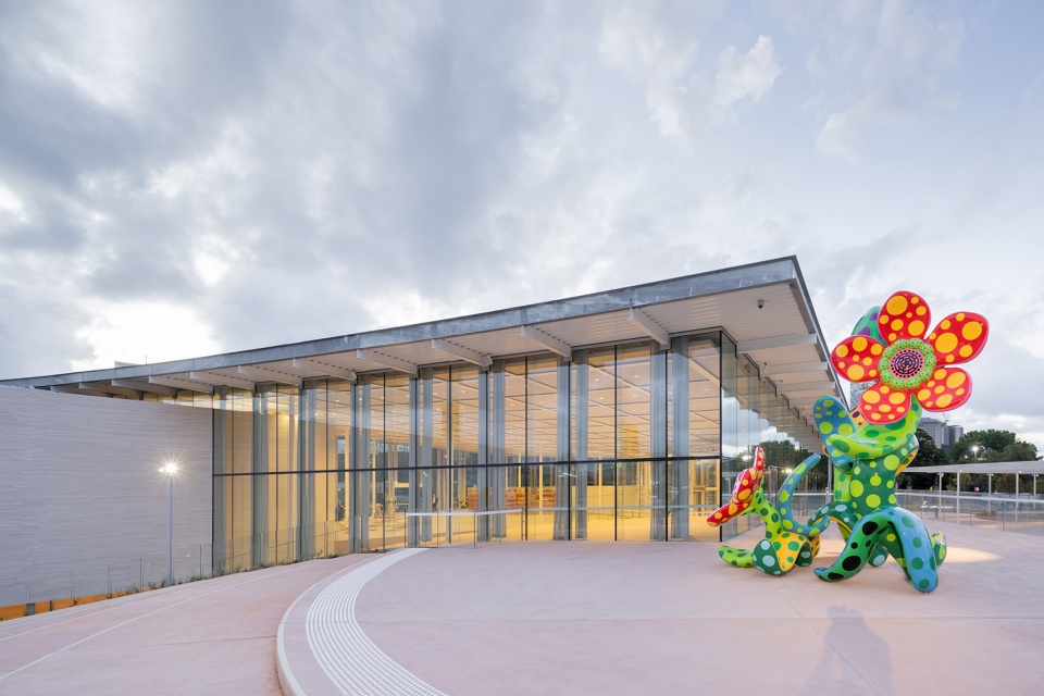 art gallery of new south wales by sanaa