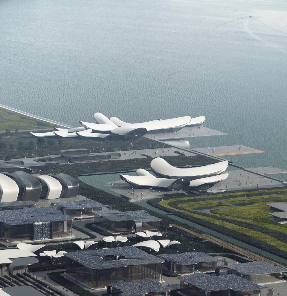 odesa expo 2030 by zaha hadid architects