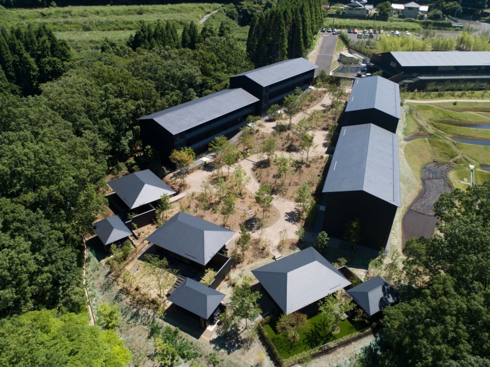 KAI Yufuin by Kengo Kuma and Associates