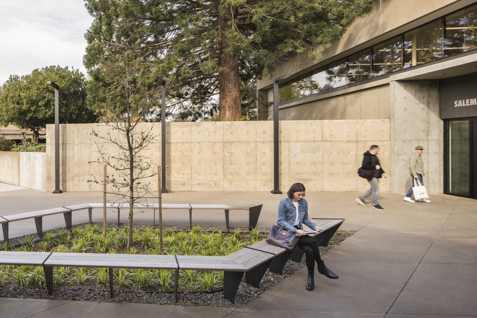 Salem Public Library Renovation by Hacker