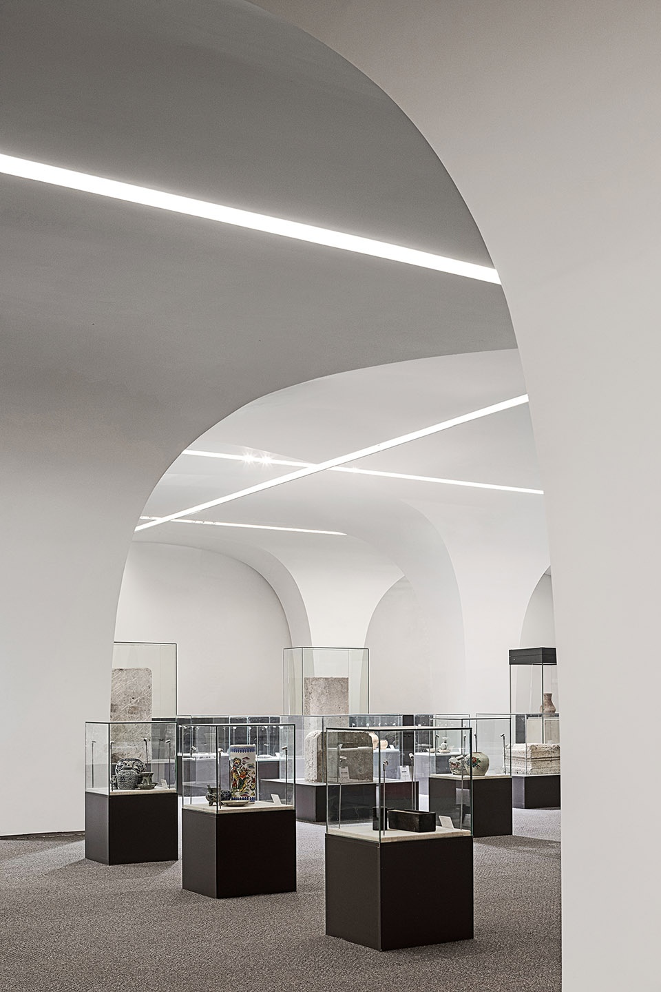 Terrace Library and Cave Museum UDG Very Studio
