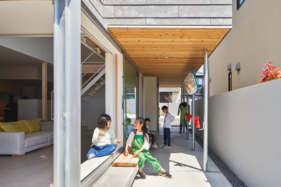 doma house japan by kiki archi