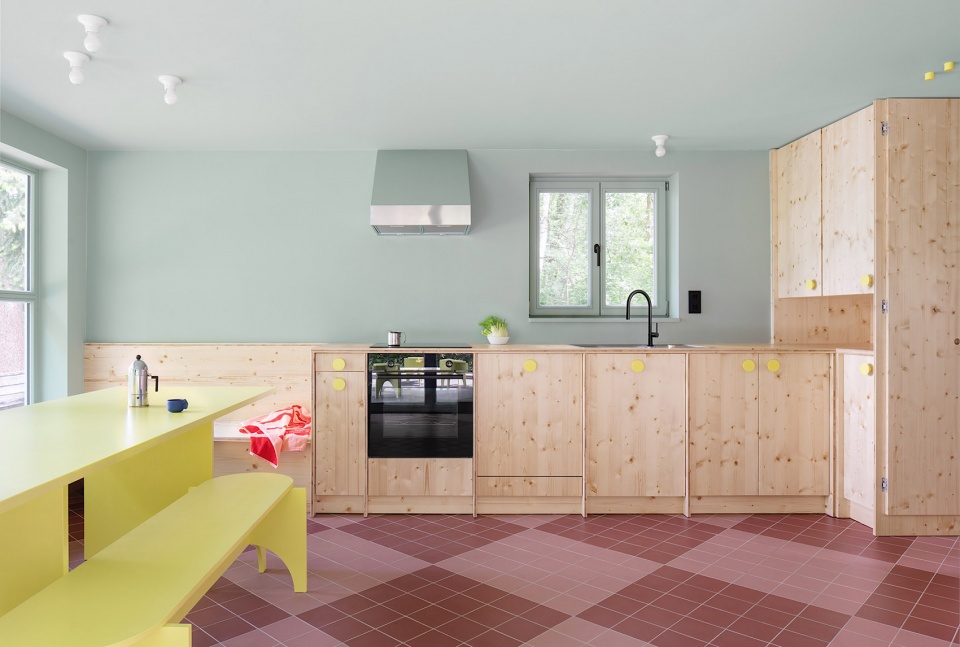 dr funk holiday house by kessler plescher architekten