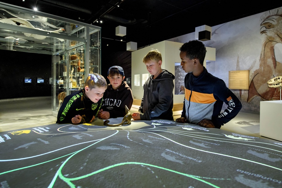 unesco world heritage site exhibition in denmark by tinker imagineers